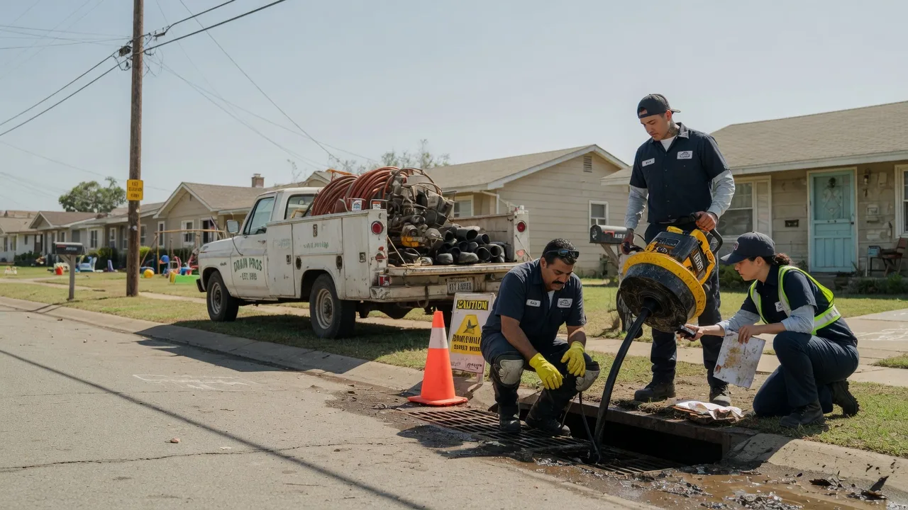 Drain Cleaning in Saddle Brook, NJ near me